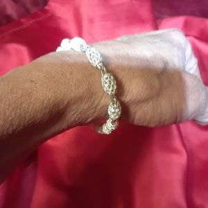 Sterling silver bracelet
